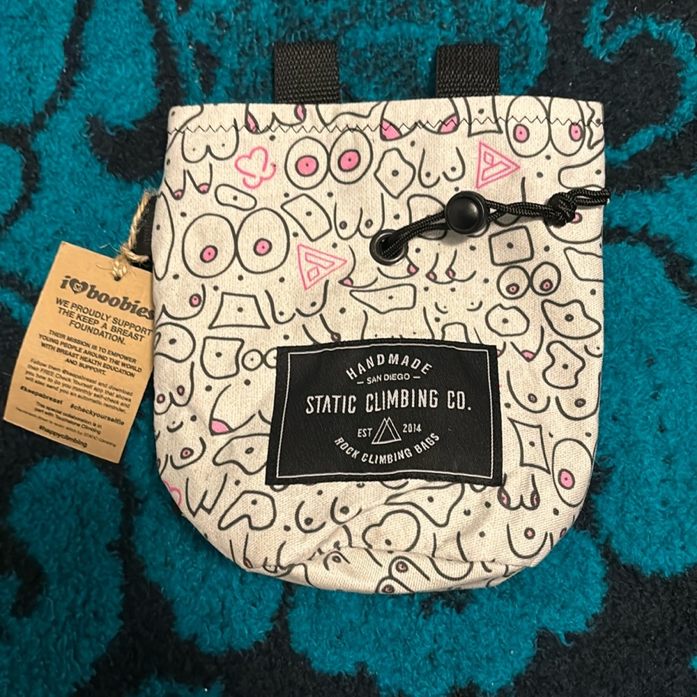 NWT static climbing rock climbing bag